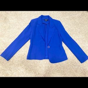 Blue Blazer